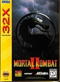 Mortal Kombat II -- Manual Only (Sega 32X)